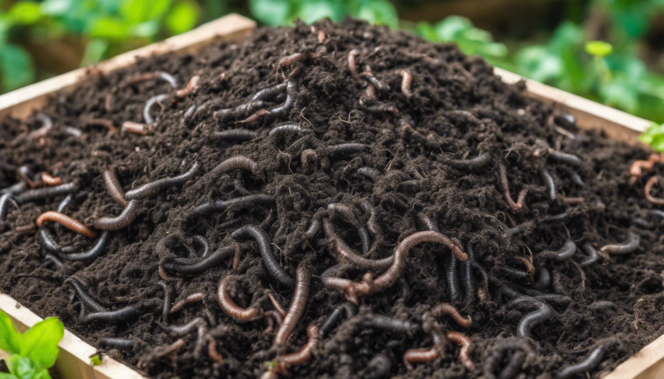 Cultivation of vermicompost
